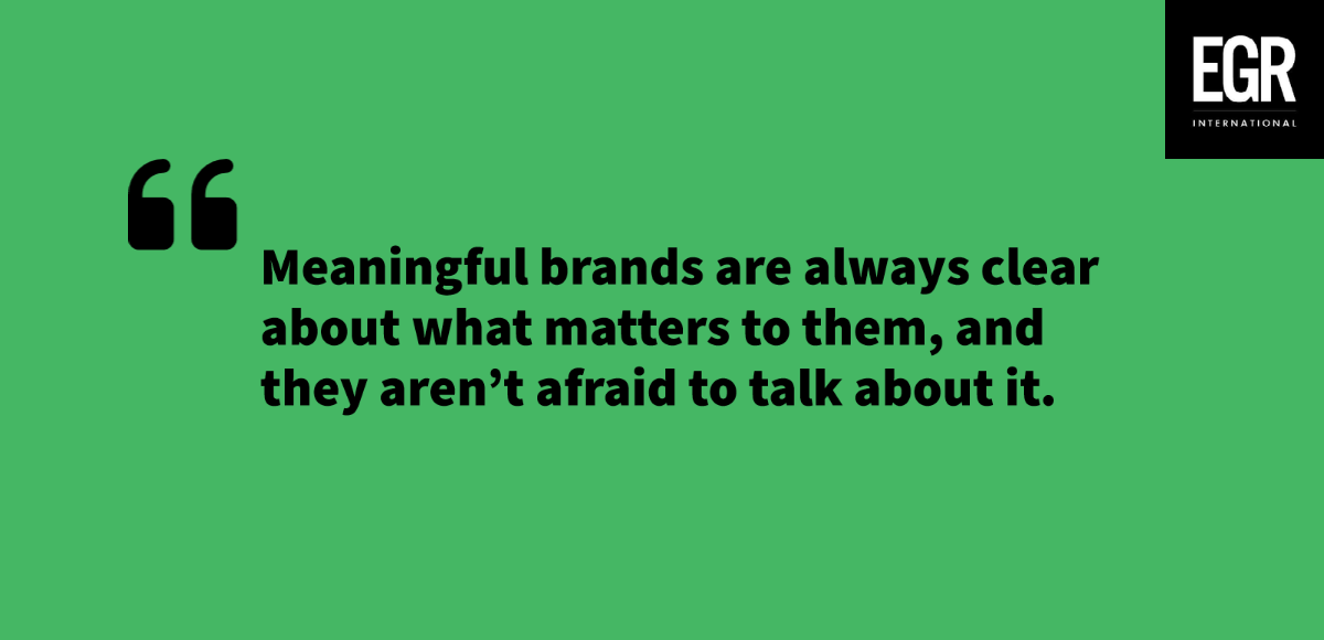 EGR Blog: Meaningful Branding Builds Loyalty and Advocacy