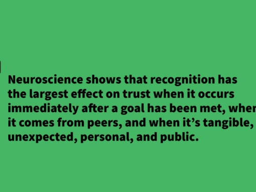 EGR Blog: The Psychological Importance of Recognition in the Workplace