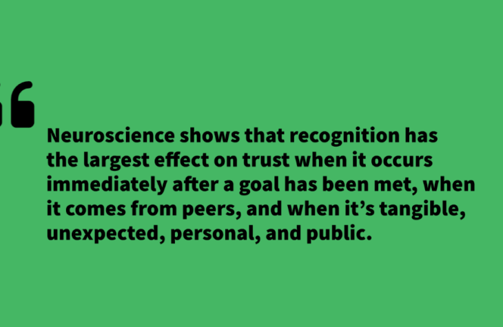 EGR Blog: The Psychological Importance of Recognition in the Workplace